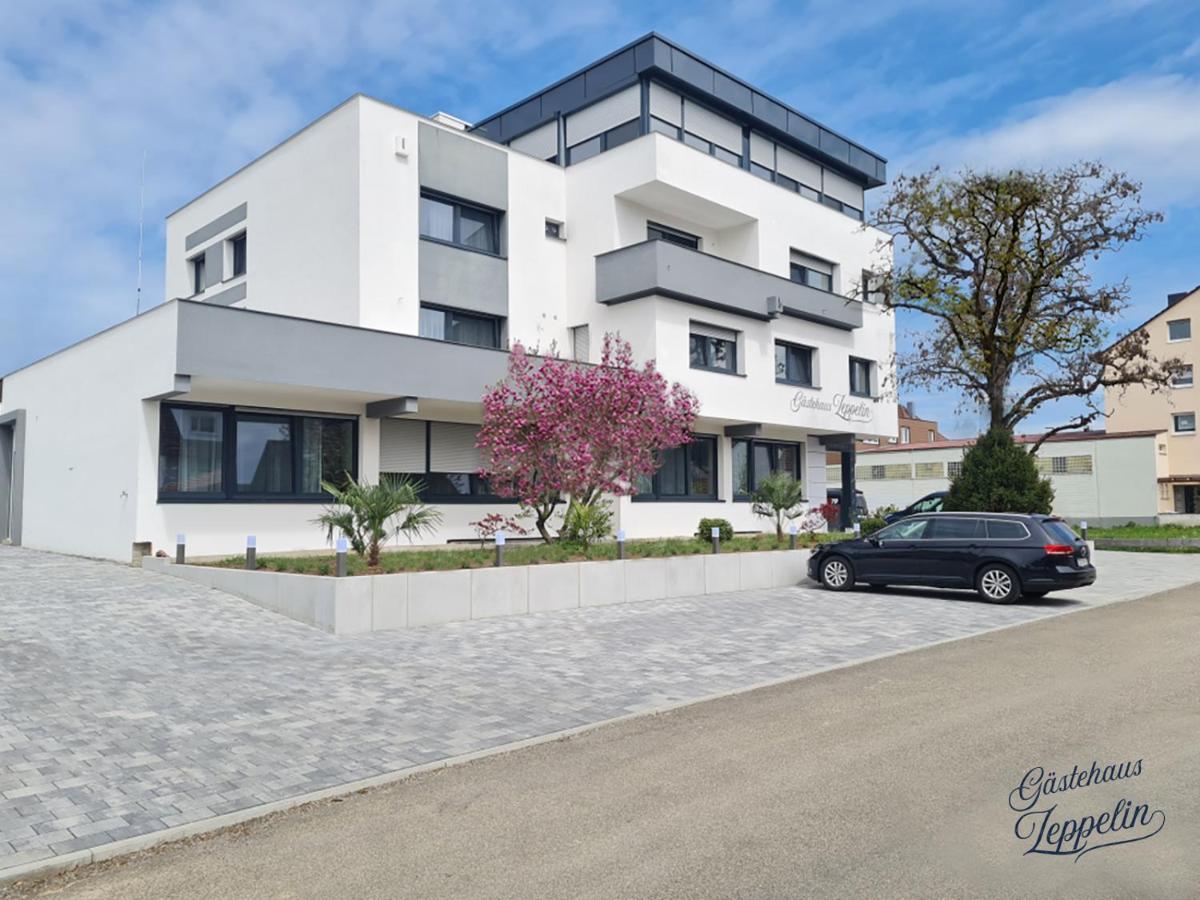 Gaestehaus Zeppelin Uhingen Екстериор снимка