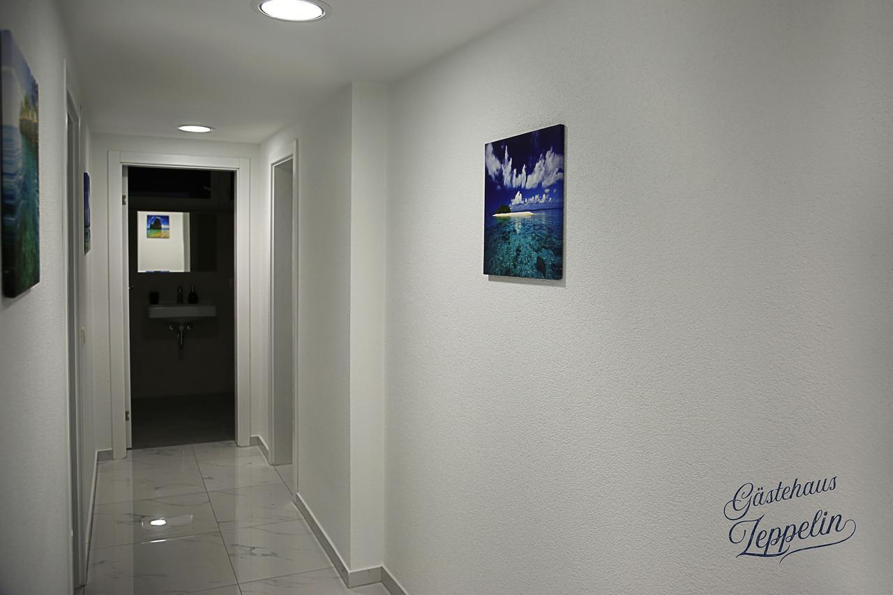 Gaestehaus Zeppelin Uhingen Екстериор снимка